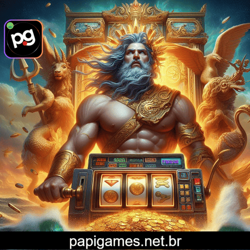 Imagem promocional do aplicativo mobile da PAPIGAMES