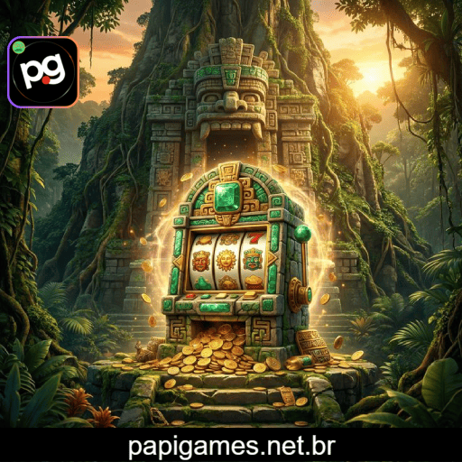 Imagem promocional da experiência de game da PAPIGAMES