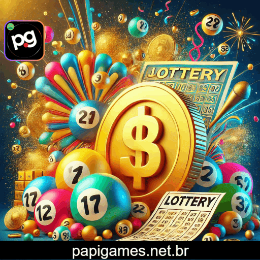 Imagem promocional dos jogos de lottery da PAPIGAMES