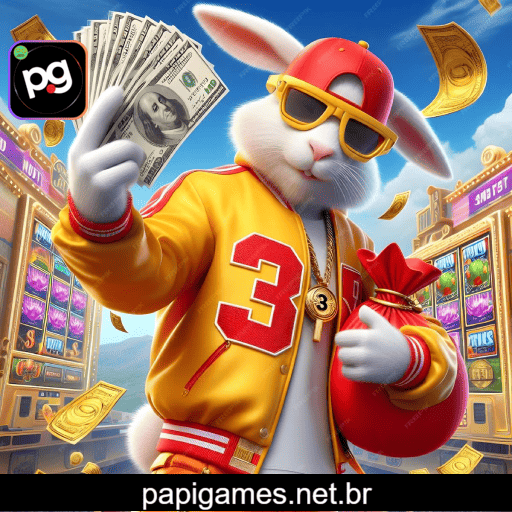 Imagem promocional dos ganhos da PAPIGAMES