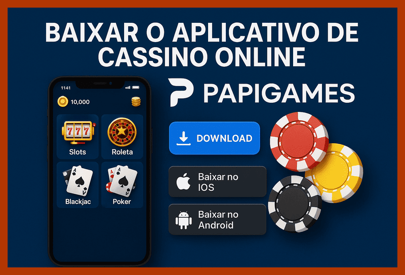 Baixar o PAPIGAMES Cassino App