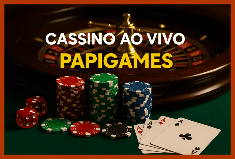O PAPIGAMES Live Casino lança promoções regularmente