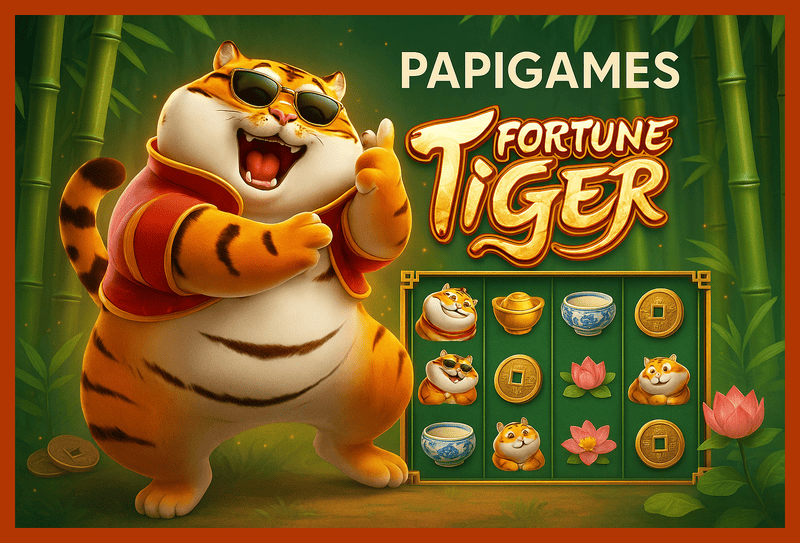 Fortune Tiger é um jogo imperdível no PAPIGAMES Casino