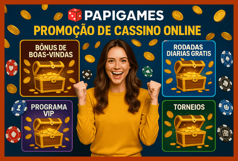 Login no Cassino PAPIGAMES