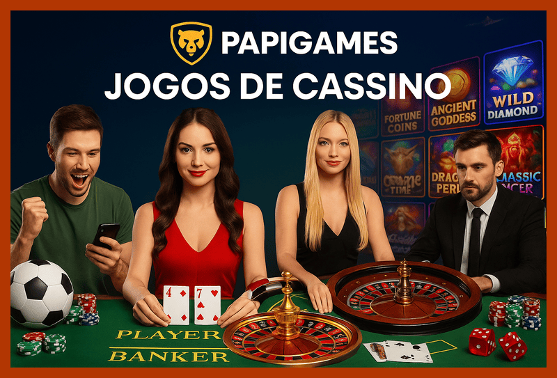 Jogos de cassino online inovadores e emocionantes na PAPIGAMES